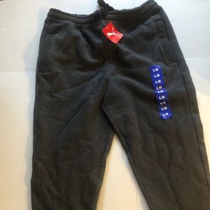 Puma sweatpants black unisex
